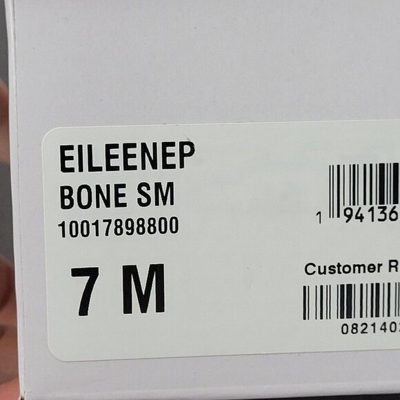 NEW Wild Pair Eileene Pointed Toe Knee High Boots 7M  Bone - Picture 8 of 9